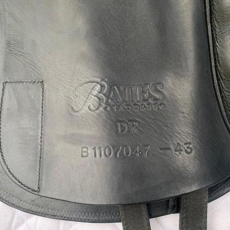 Image 18 of Bates Wide  17  inch dressage  saddle