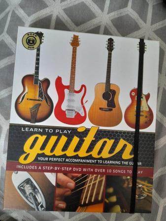 Image 2 of Learning to Play Guitar Self Guide