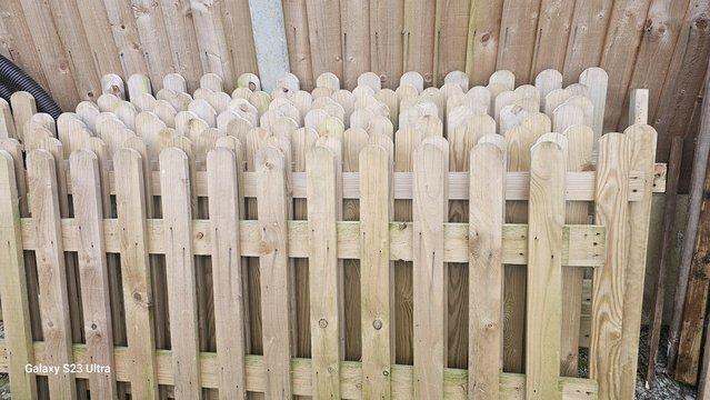 Image 1 of Fencing pickit fence for sale