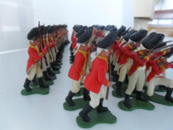 Image 15 of Britians toy soldiers AWI Swoppets 1960/70's