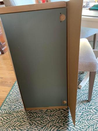 Image 2 of IKEA BODARP doors in matt grey-green colour