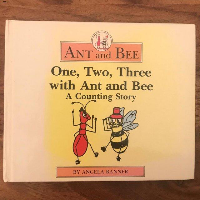 Preview of the first image of One, Two, Three with Ant and Bee, A Counting Book. H/back..