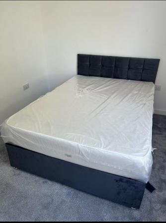 Image 1 of Double bed with Mattress