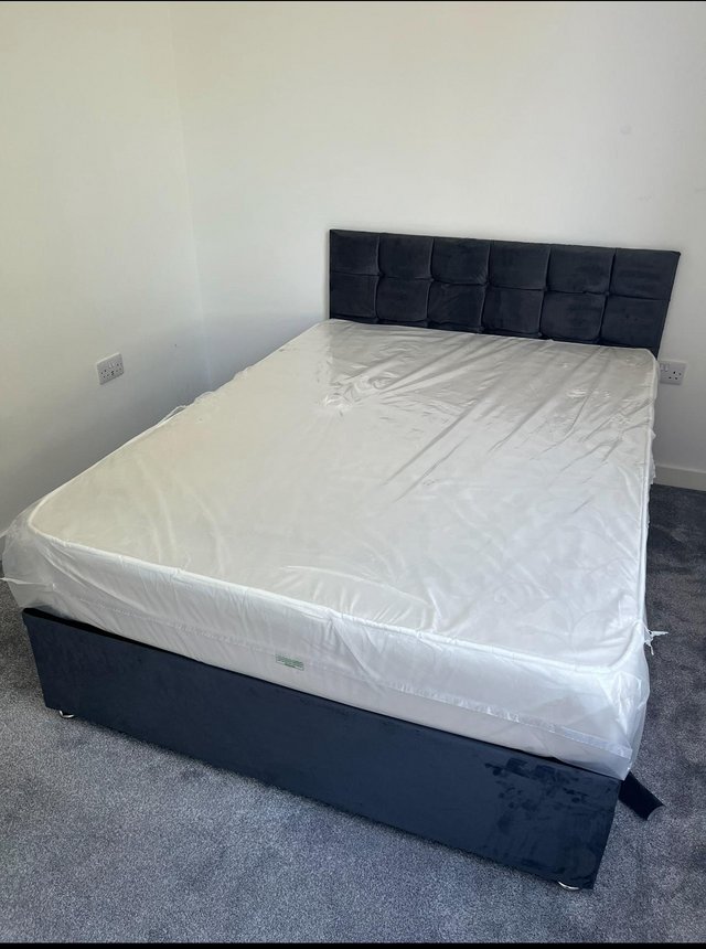 Preview of the first image of Double bed with Mattress.