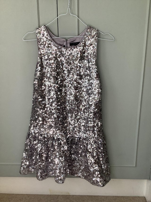 Preview of the first image of M and S Autograph girl’s party dress.