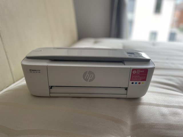 Preview of the first image of HP DESKJET PRINTER HARDLY USED.