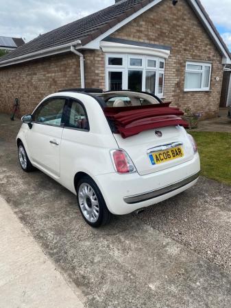Image 3 of For sale fiat 500 c lounge convertible a very sad sale but m