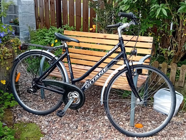 Preview of the first image of Bicycle used in good condition as shown in photos.Dynamo.