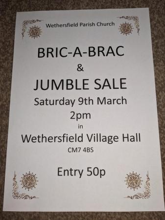 Image 1 of Bric-a-Brac and Jumble Sale
