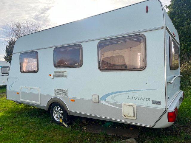 Preview of the first image of Hymer caravan wanted any age any location.