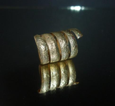 Image 13 of Ancient Antique Roman Bronze Ring. A Unique Gift