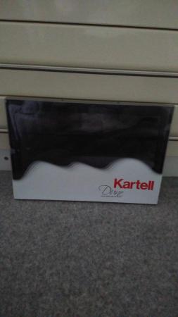 Image 2 of KARTELL DUNE TRAY DESIGNED BY MARIO BELLINI - NEW IN BOX
