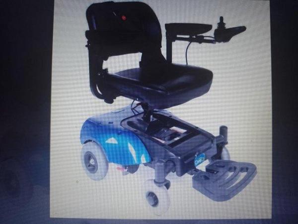 Image 5 of care co easy go power wheelchair
