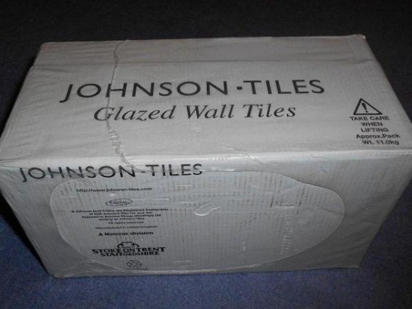 Image 2 of Johnson White Shark Wall Tiles (BRAND NEW --- UNOPENED BOX)