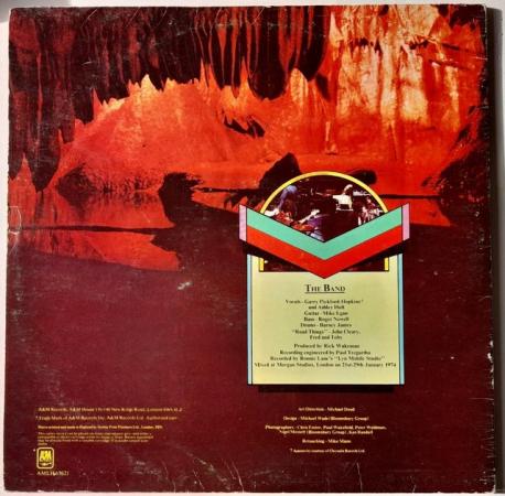 Image 2 of Wakeman 'Journey to the Centre of the Earth' 1974 UK LP. EX