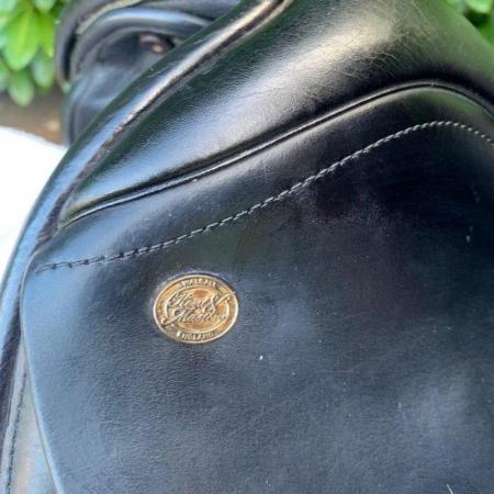 Image 8 of Kent & Masters 17” High Wither Dressage saddle