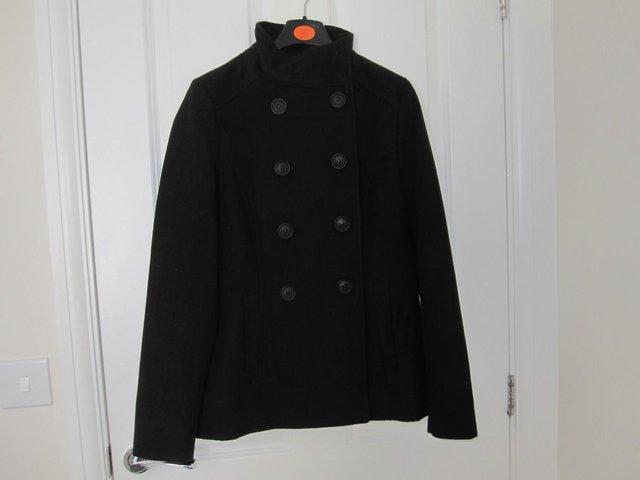 Preview of the first image of Primark winter coat ladies size 8.