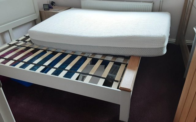 Image 2 of Double Bedstead and Mattress