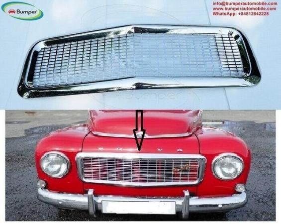 Image 2 of Volvo PV444/ PV544 Stainless Steel Grill