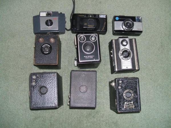 Image 1 of old and vintage cameras for sale