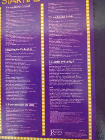 Image 2 of Startime - Boxed set of Eight LPs