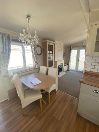 Image 4 of ONLY £38k! Quality Holiday Home.£13k decking and more.Wow!