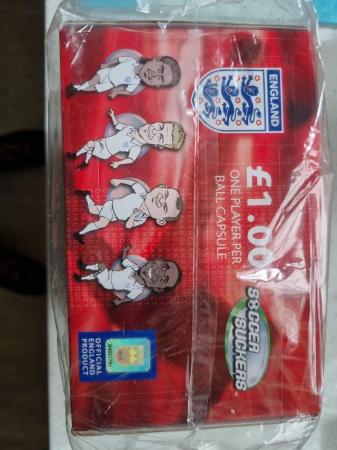 Image 3 of For sale, England European football soccer suckers