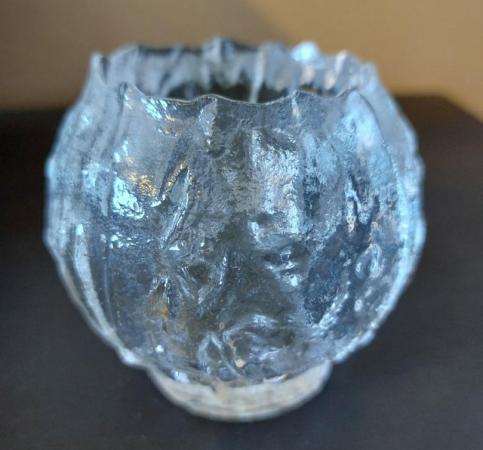 Image 3 of Glass tea light holder in new condition