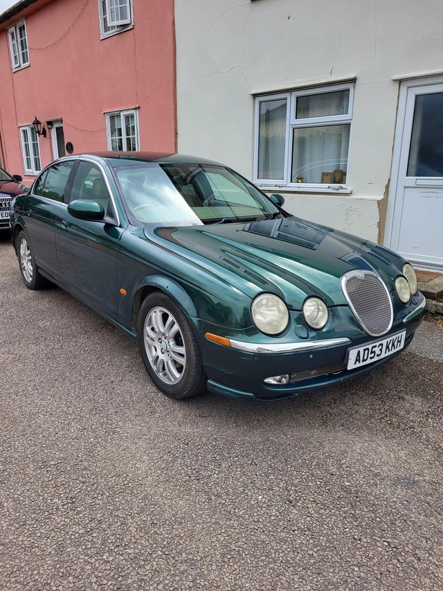 Preview of the first image of Jaguar S-type 2.3 petrol automatic.