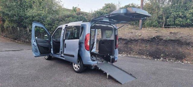 Image 10 of Wheelchair Access Fiat Doblo 1.6 Doblo Disabled Low Mile