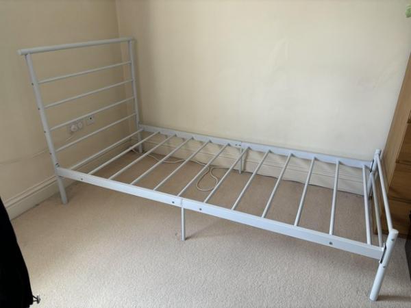 Image 2 of Single metal bed frames