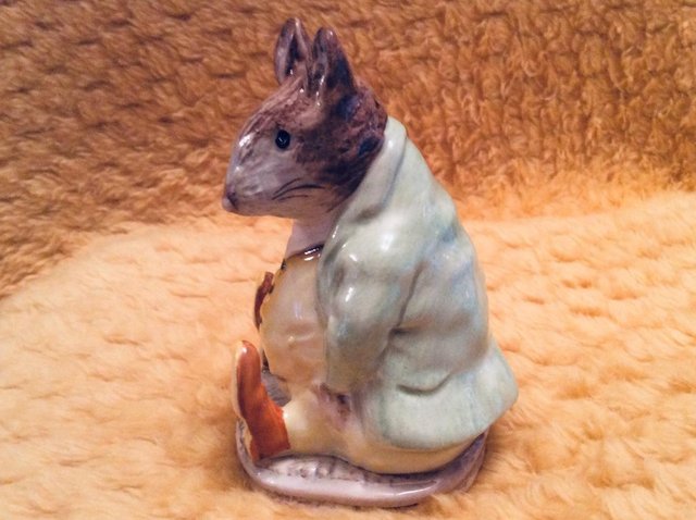 Preview of the first image of Beatrix Potter’s Samuel Whiskers Figure.