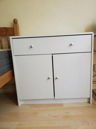 Image 1 of Argos White Sideboard for sale