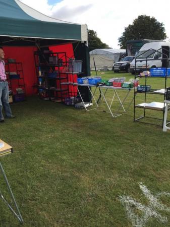 Image 1 of 3 x 3 m Marquee, gardens or Stall cover at car boot