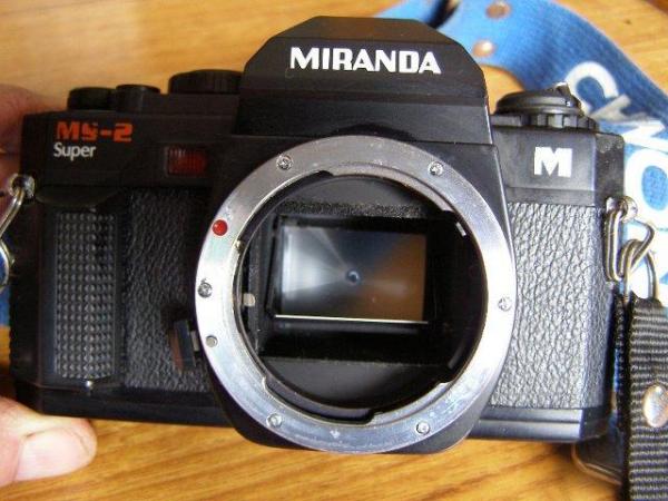 Image 2 of Miranda MS-2 Super 35mm SLR Camera