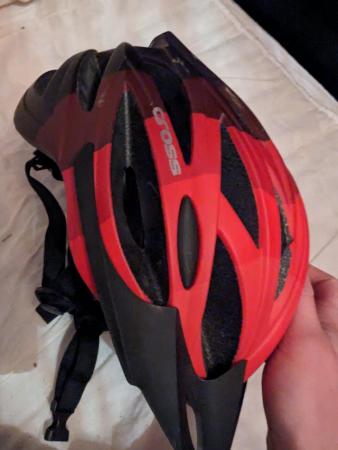 Image 2 of Adjustable kids bike helmet.