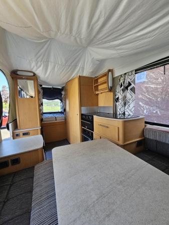 Image 3 of 2015 Pennine Pathfinder 6 berth folding camper & 2 awnings