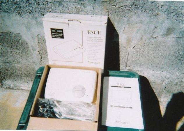 Image 1 of pace phone answer machine collectable