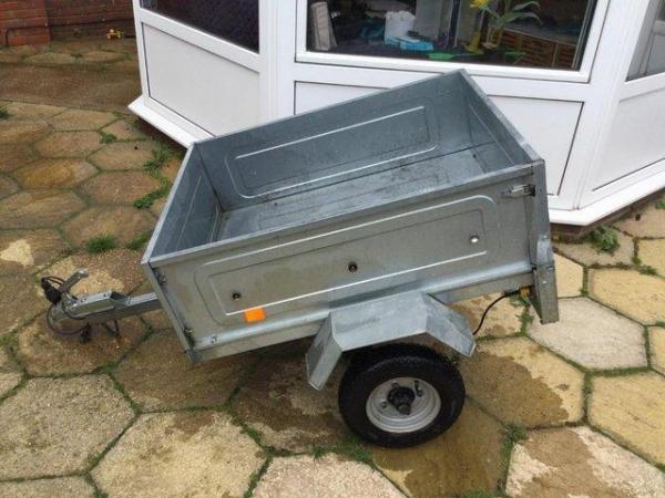 Image 3 of ERDE NF1 Tipping Trailer For Sale