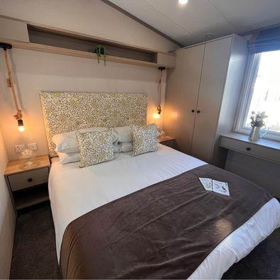 Preview of the first image of Stunning brand new luxury caravan for sale at New beach holi.