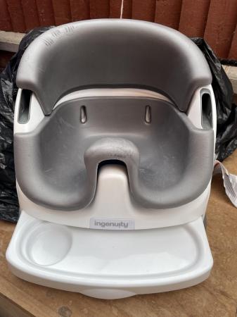 Image 1 of Booster child seat for dining