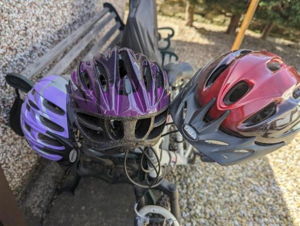 Image 1 of Bike helmet excellent condition