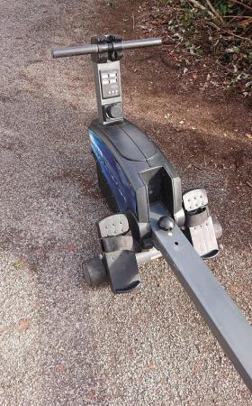 Image 12 of Regatta Folding Rowing Machine With LCD Readout