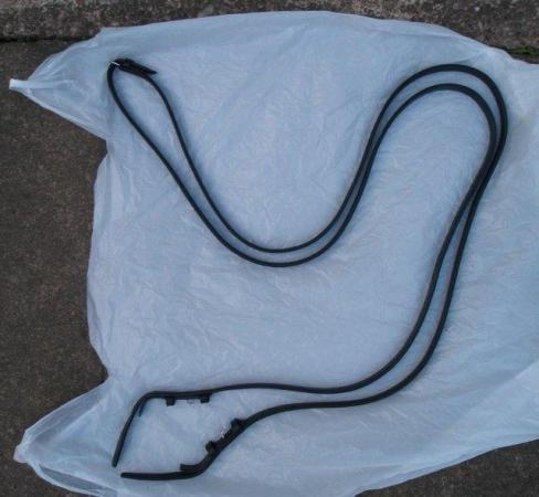 Image 1 of Townfields Saddlers 54" plain leather reins