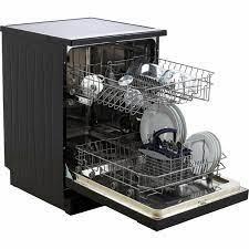 Preview of the first image of HISENSE FULLSIZE 13 PLACE BLACK NEW BOXED DISHWASHER-SUPERB.