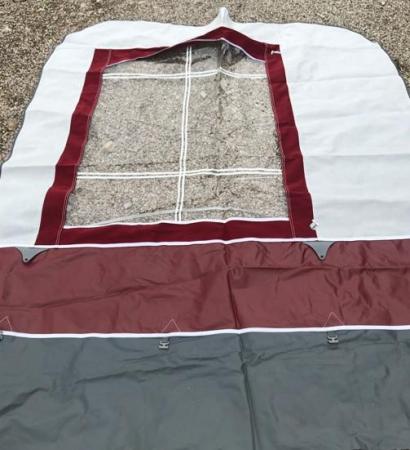 Image 3 of Caravan Awning Pyramid Tag Size 825 Size 7 to Size 8