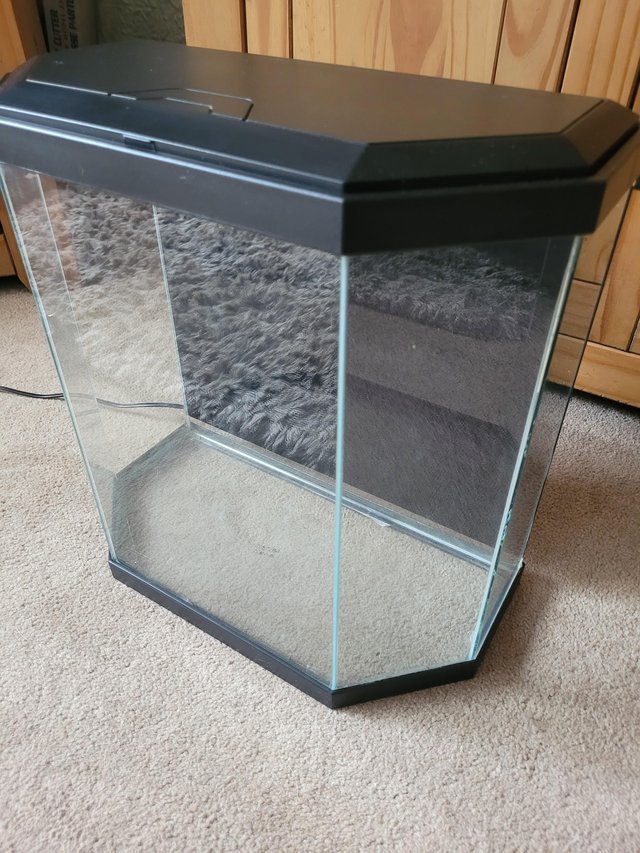 Approx 24 Litre Micro Aquarium with LED Lighting — photo 2 of 4
