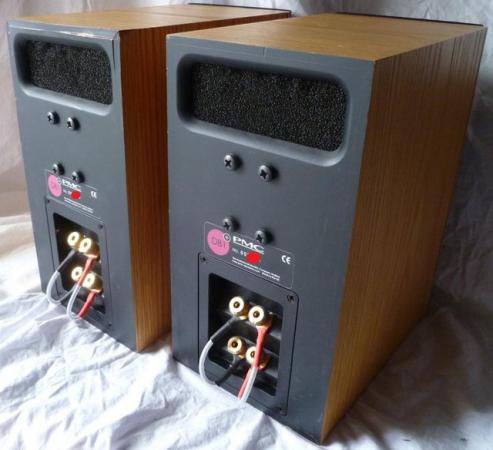 Image 3 of PMC DB1+ bookshelf speakers.