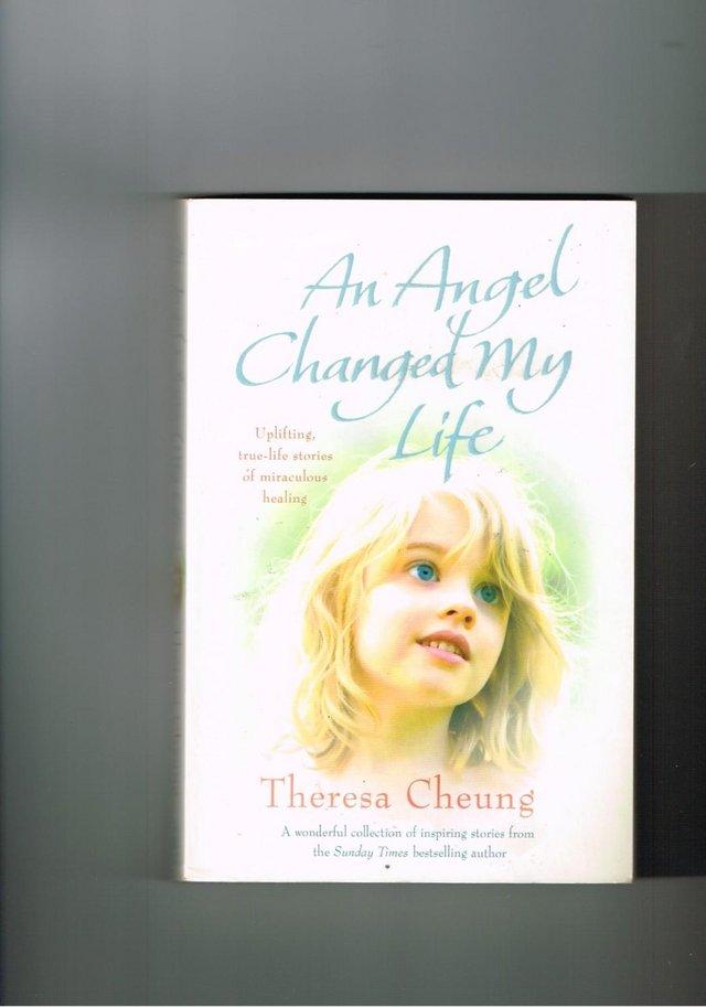 Preview of the first image of AN ANGEL CHANGED MY LIFE - THERESA CHEUNG.
