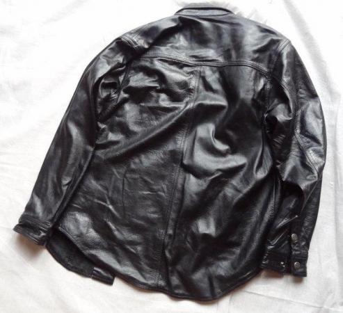Image 4 of Harley Davidson Women’s leather overshirt